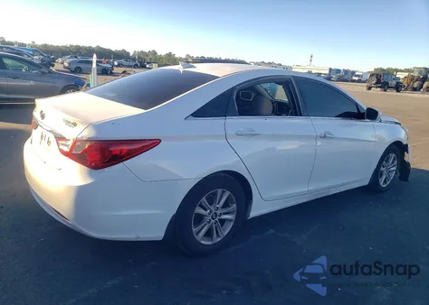 2013 Hyundai Sonata Gls from USA, damaged, VIN 5NPEB4AC6DH766291